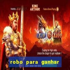 robo para ganhar no fortune tiger